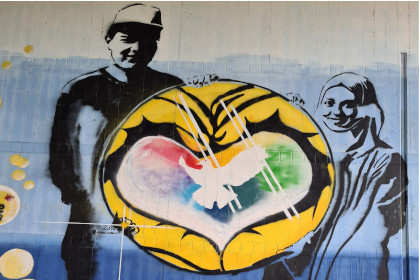 Familienolympiade Groß Schneen: „Mein Friedland ist bunt, weil…“